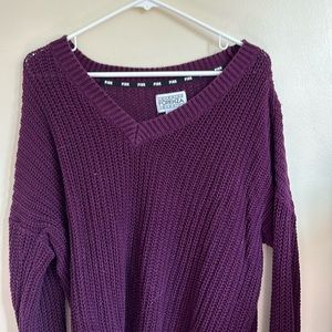 Purple sweater